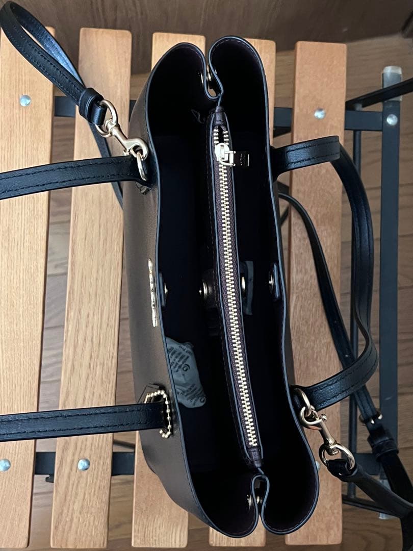 COACH 黒 トートバッグ