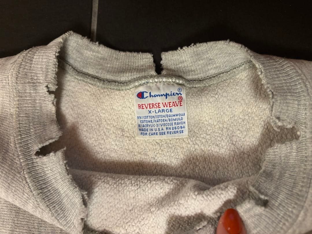 チャンピオン　リバースウィーブ　reverse weave vintage