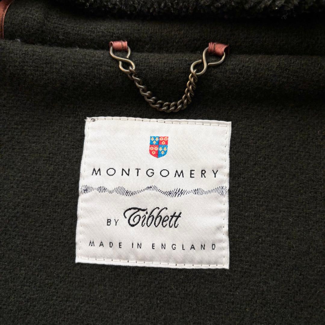 極上 モンゴメリー チベット社 ムーアブルック ダッフルコート 英国製 カーキ