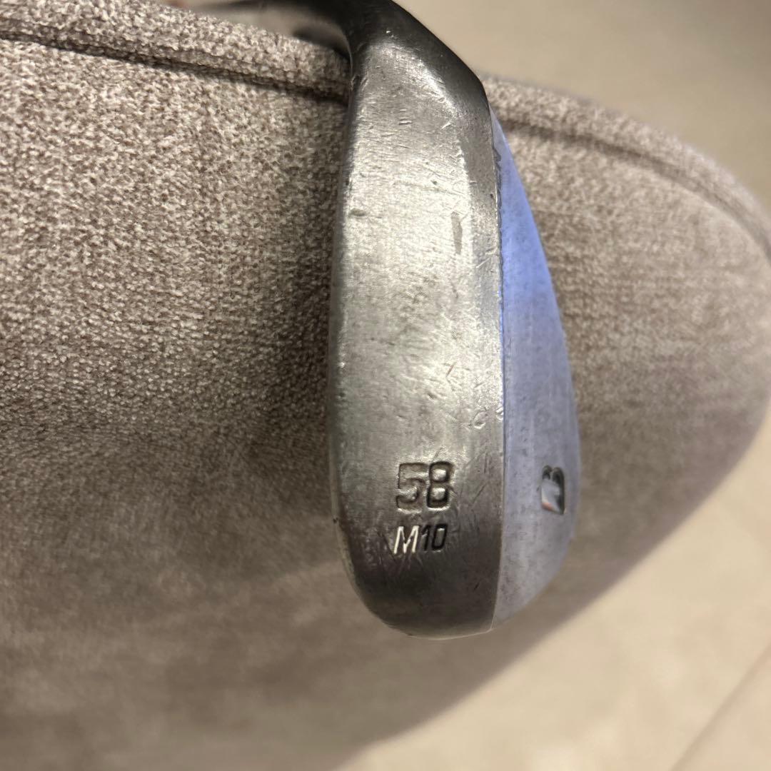 希少！名器！ブリヂストン B-Limited BRM 無限ウェッジ 58°