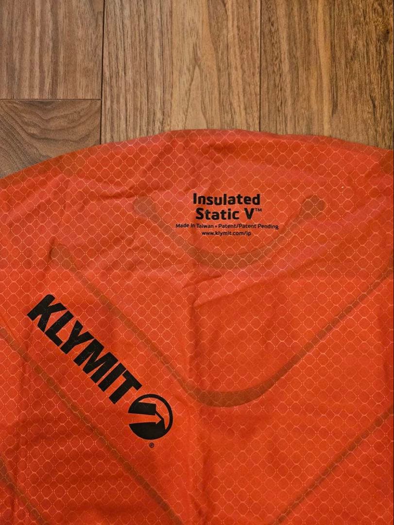 【3つセット】KLYMIT Insulated Static V オレンジ