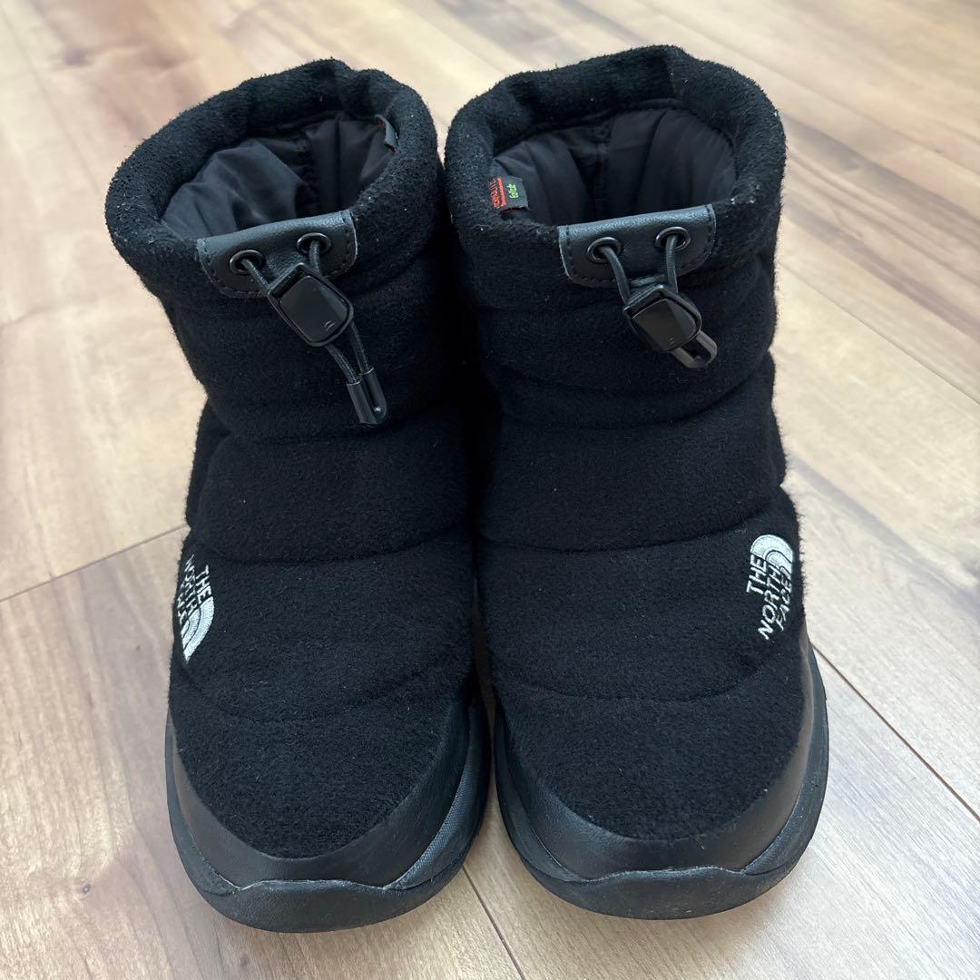 THE NORTH FACE サーモライト　ウール　 ブラック 防寒ブーツ