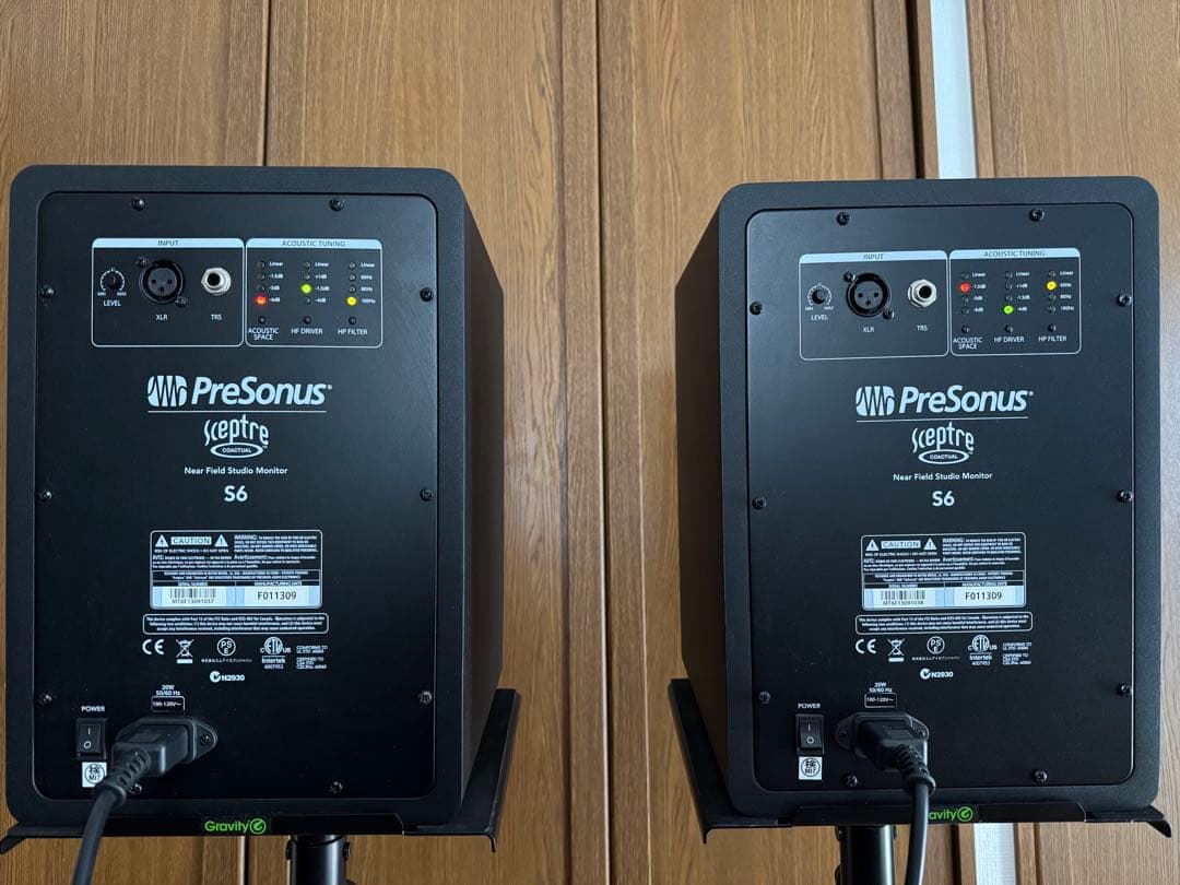 【2個セット】PreSonus Sceptre S6 中古ワンオーナー品