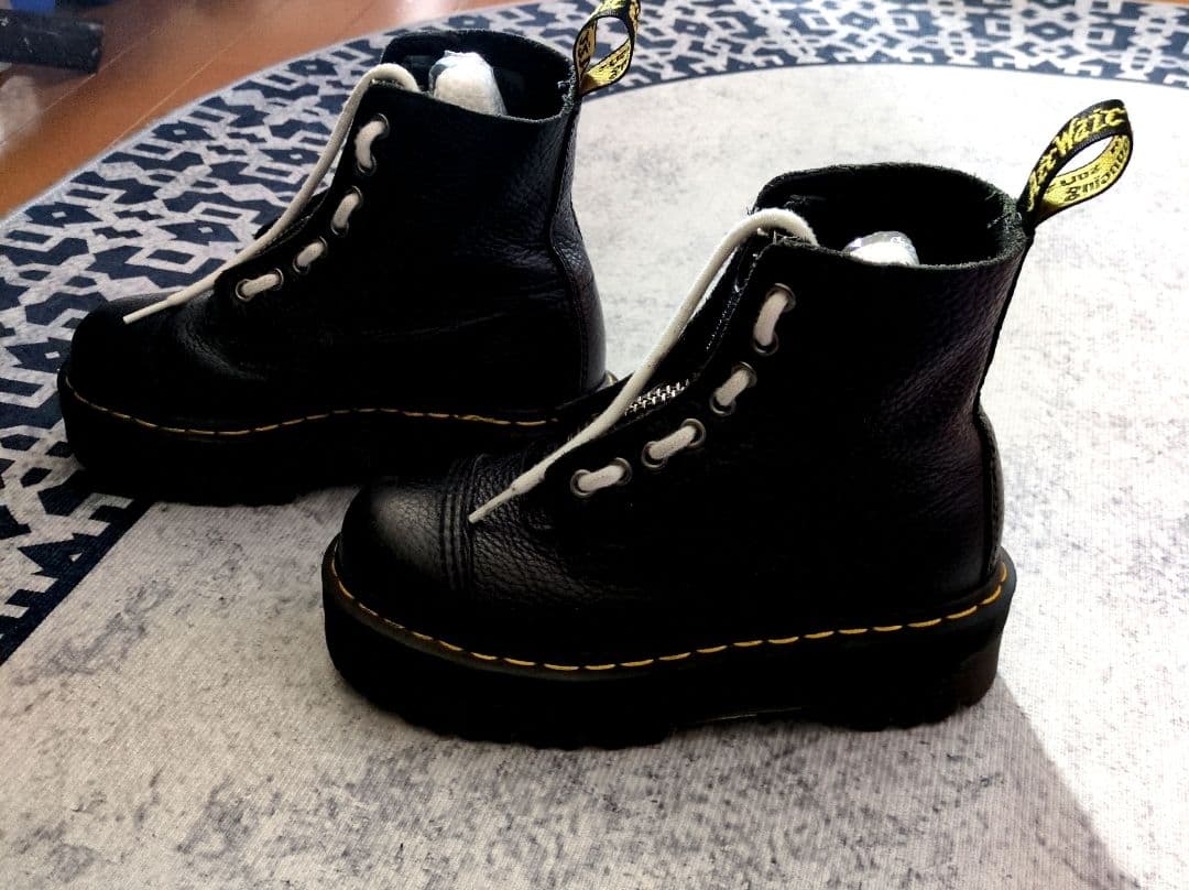 フルハウスさん 専用ーDr. Martens1460ZIP ブラックレザー
