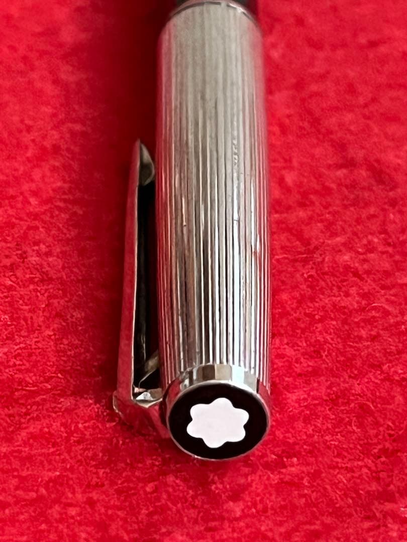 モンブランボールペン ハンマートリガー925スターリングシルバー❗️希少‼️