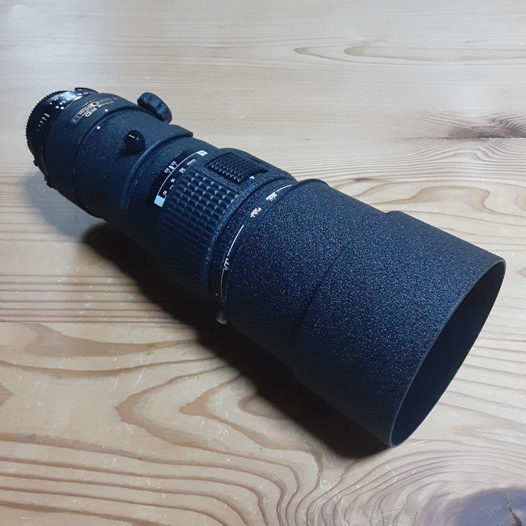 ニコン Nikon AF NIKKOR 300mm f4 ED 防湿庫保管美品