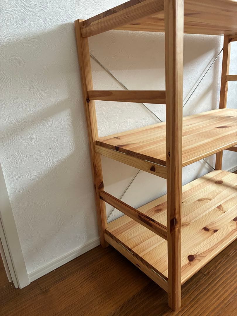 無印良品 パイン材ユニットシェルフ 小 幅86×奥行39×高さ83cm