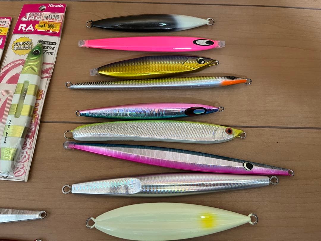 メタルジグ 150g〜250g 多色　セット