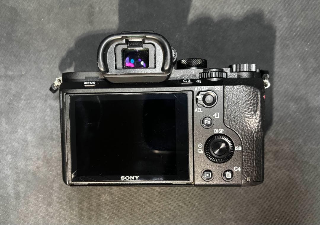 【液晶に傷あり】SONY α7II ILCE-7M2 ズームレンズキット+おまけ