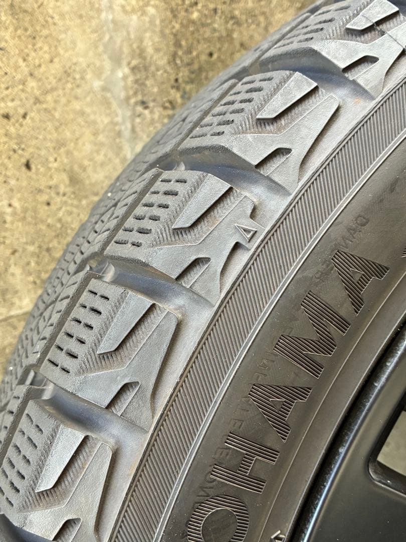 235/50R20 4本 バリ溝 スタッドレス ホイールセット レクサス NX