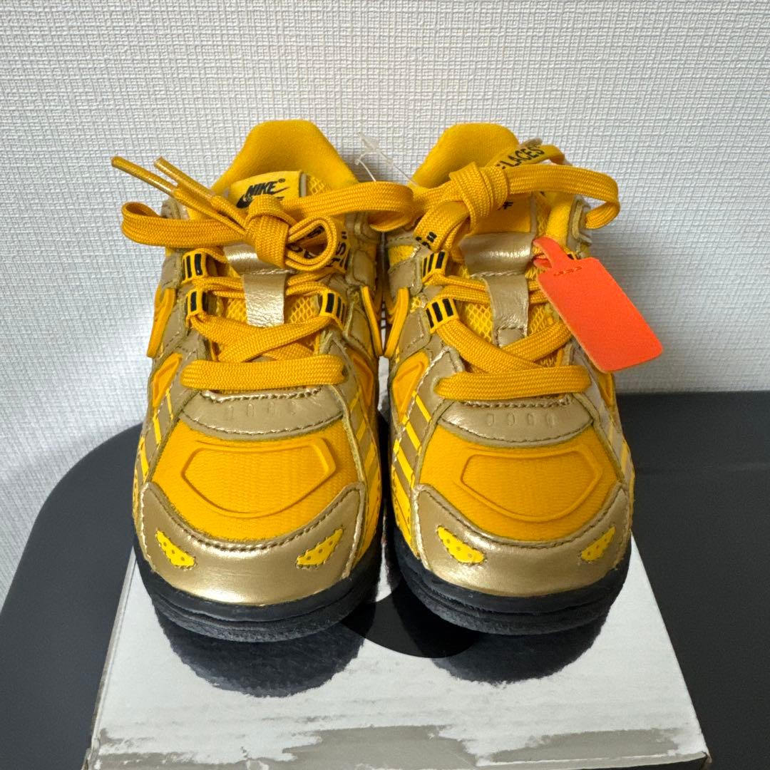 スニーカー NIKE RUBBER DUNK/ OW (TD) Off-White 14cm