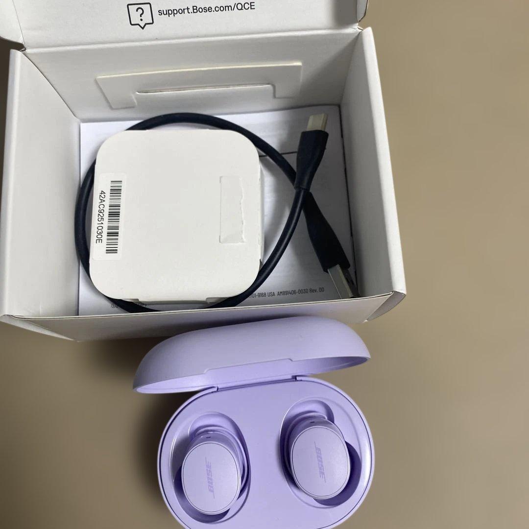 Bose QuietComfort Earbuds ワイヤレス イヤホン