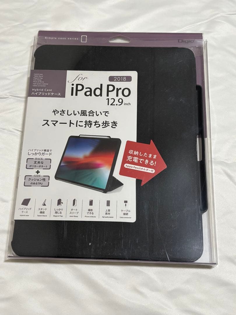 【セット】iPad Pro 12.9 +Apple Pencil第2世代+ケース