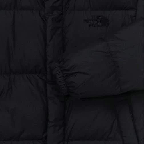 【新品】韓国限定 ノースフェイス ホワイトレーベル ダウン ダークグレイ 2XL