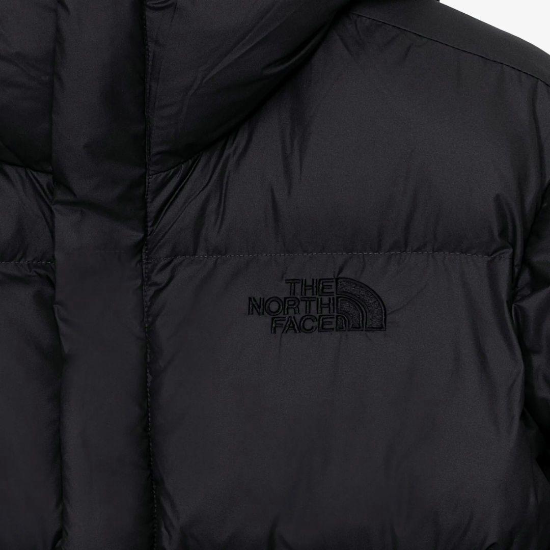 【新品】韓国限定 ノースフェイス ホワイトレーベル ダウン ダークグレイ 2XL