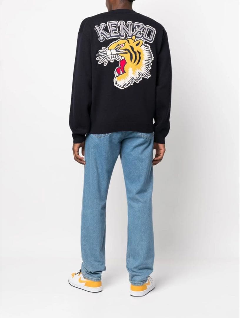 【期間限定 値下げ】KENZO ケンゾー Varsity ロゴ セーター