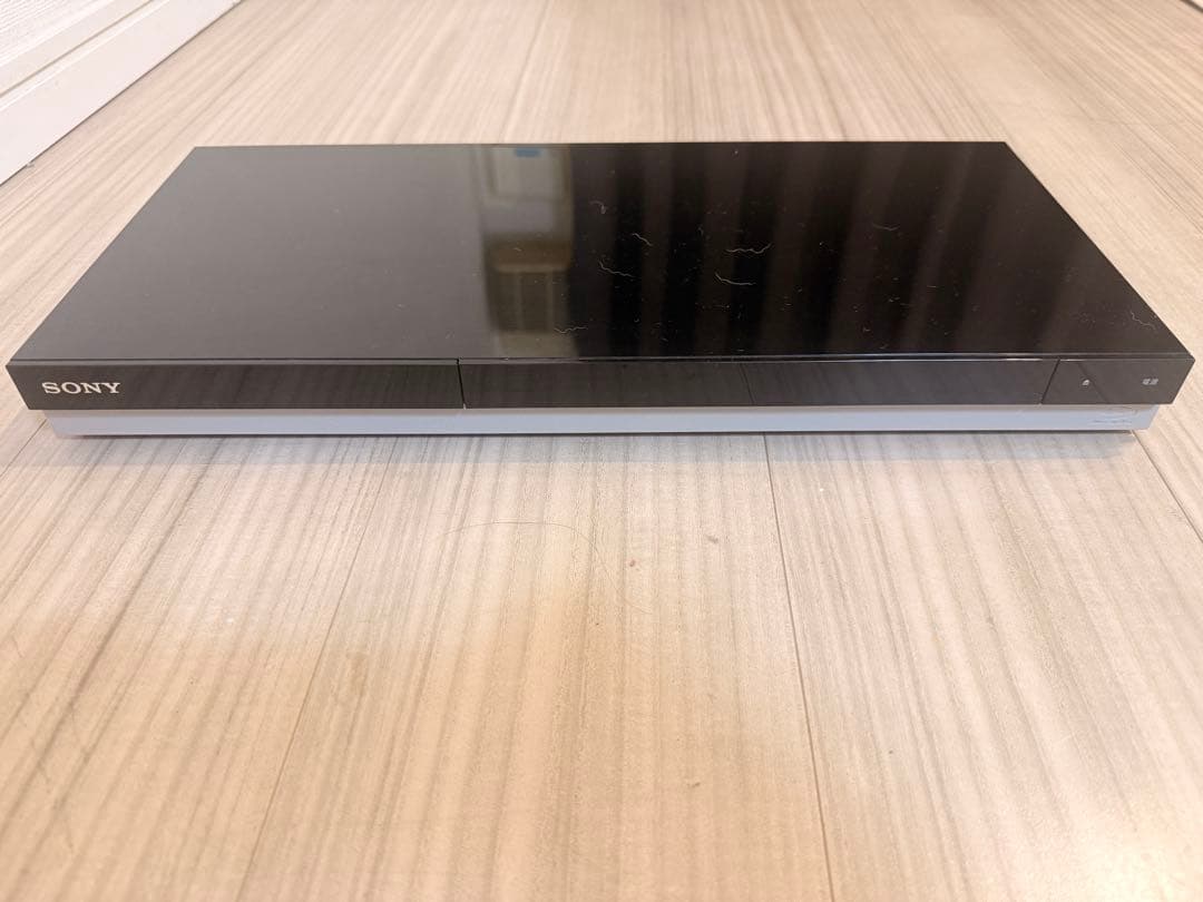 SONY「BDZ-ZW550」HDD 500GB・2チューナー