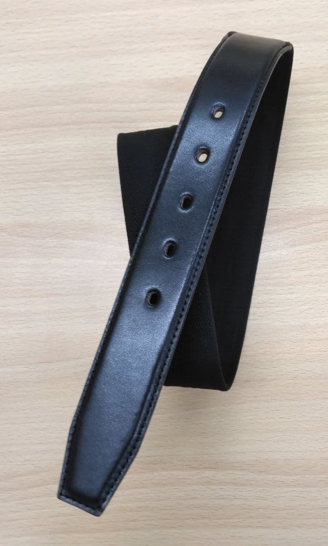 新品　機能性ベルト　コアエナジー　ビジネス・カジュアル用ブラック【お値引き不可】