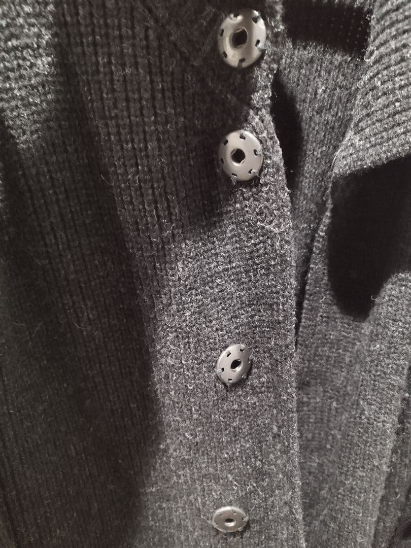 Theviridi-anne リブニットグレー