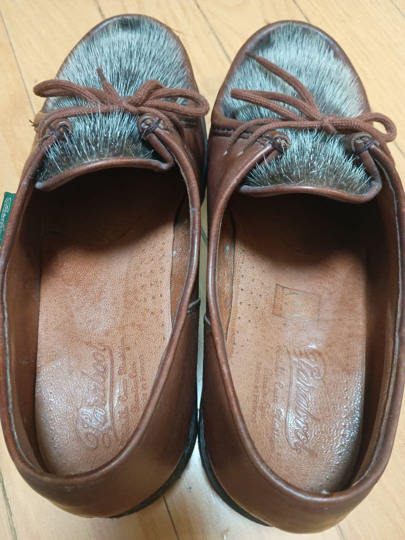 早いもの勝ち!　最終値下げ【廃盤】paraboot ミカエル　アザラシ