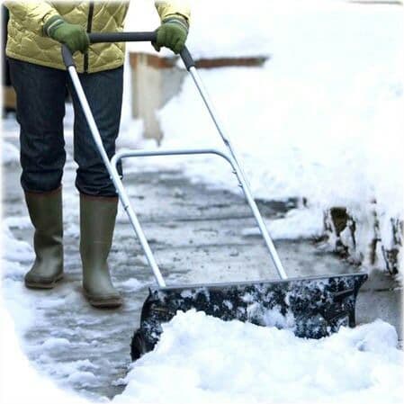 ちょー便利　雪かき　スコップ