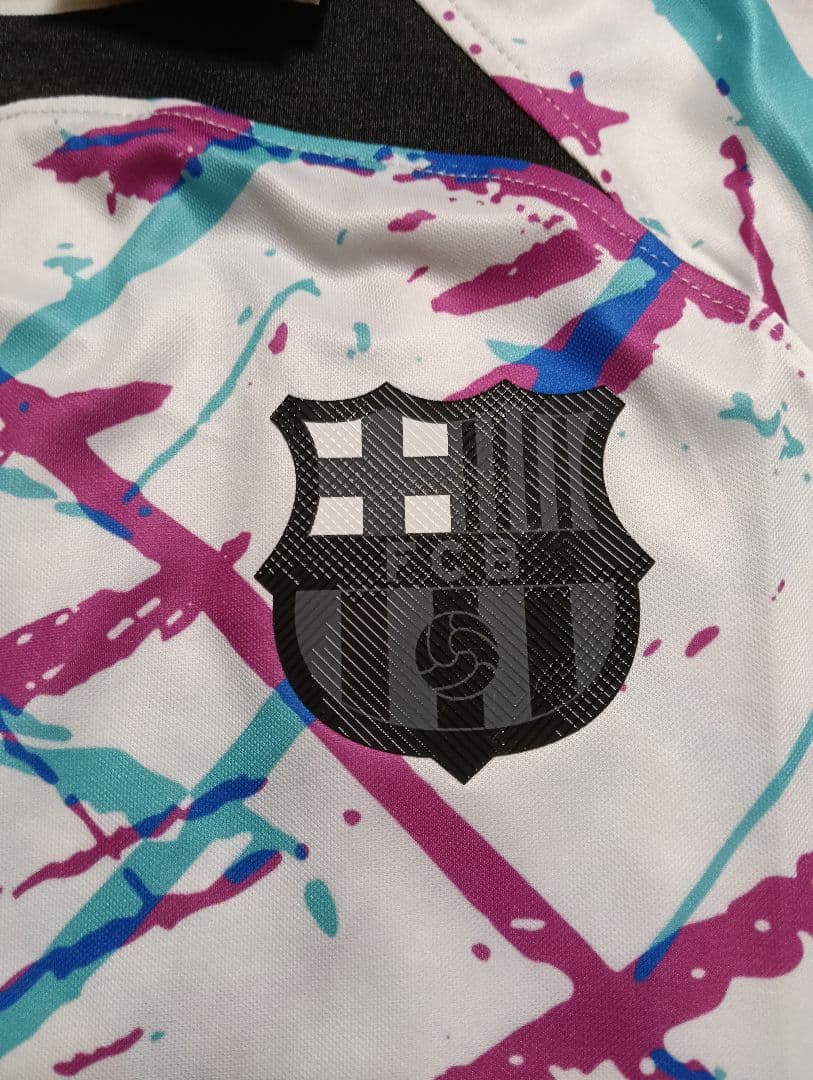 バルセロナ22-23シーズン 3rdユニフォーム Lサイズ