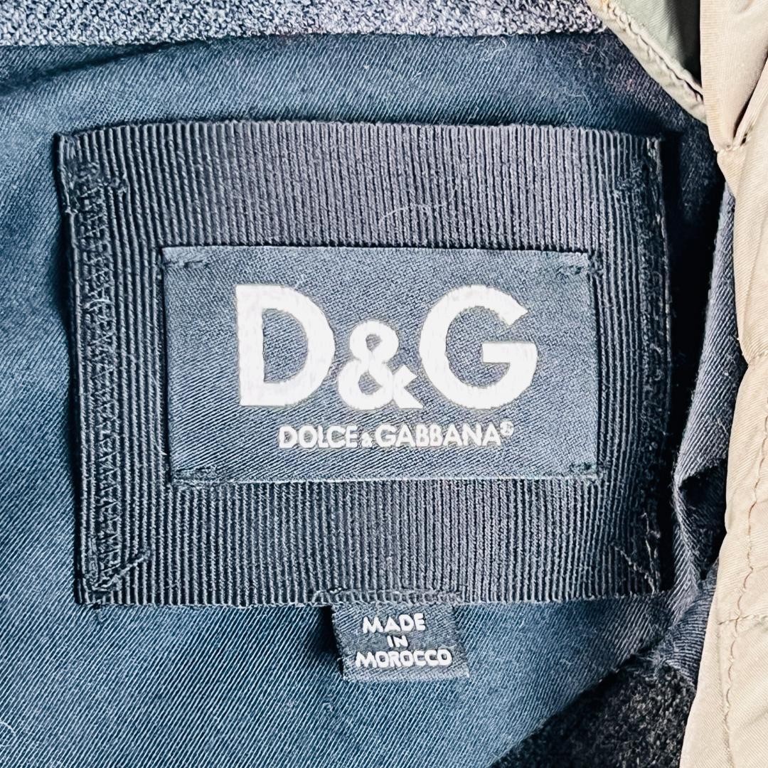 【ドルチェ＆ガッバーナ】Pコート リバー ダブル リアルファー ラクーン L