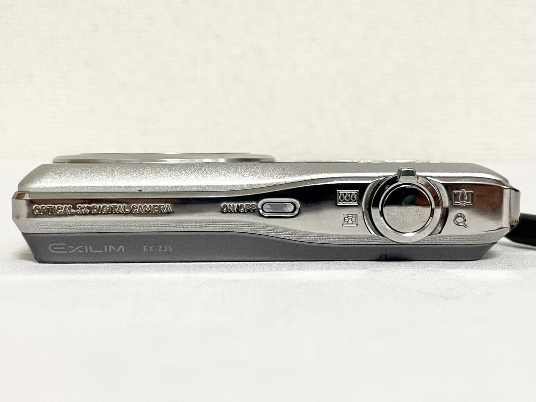 【完動品】　CASIO EXILIM EX-Z35 動作確認済　専用ケース付