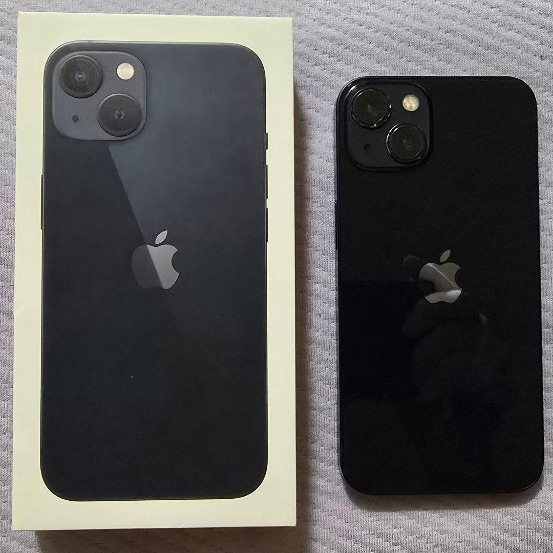 iphone 13 256GB SIMフリー (ミッドナイト)