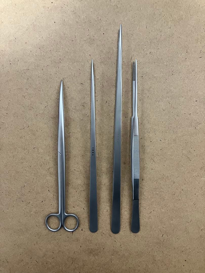 ADA do!aqua DOOA ツイザース シザース4本