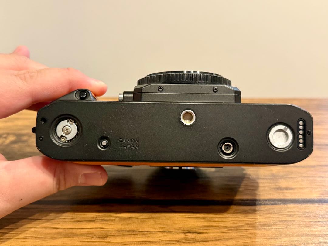 【整備済】Canon New F-1