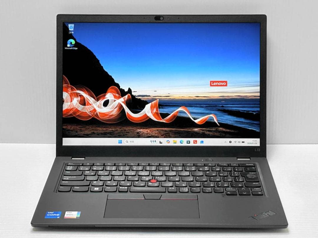 第12世代Core i5 ThinkPad L13 GEN3 16G 256G②