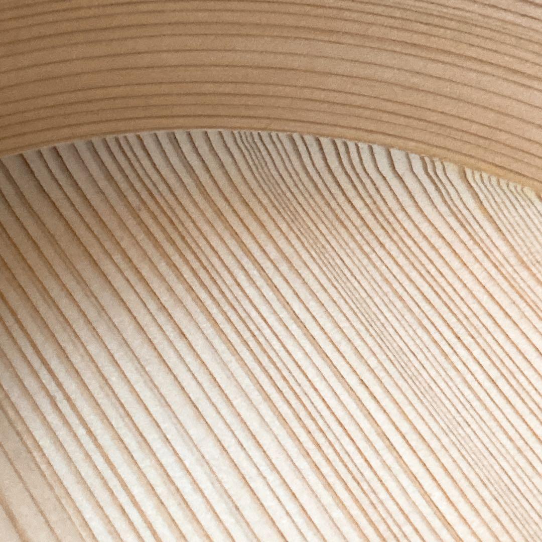 ウ*メ様 曲げわっぱ 柴田慶信商店　玉の湯弁当箱 秋田 大館 白木 天然杉