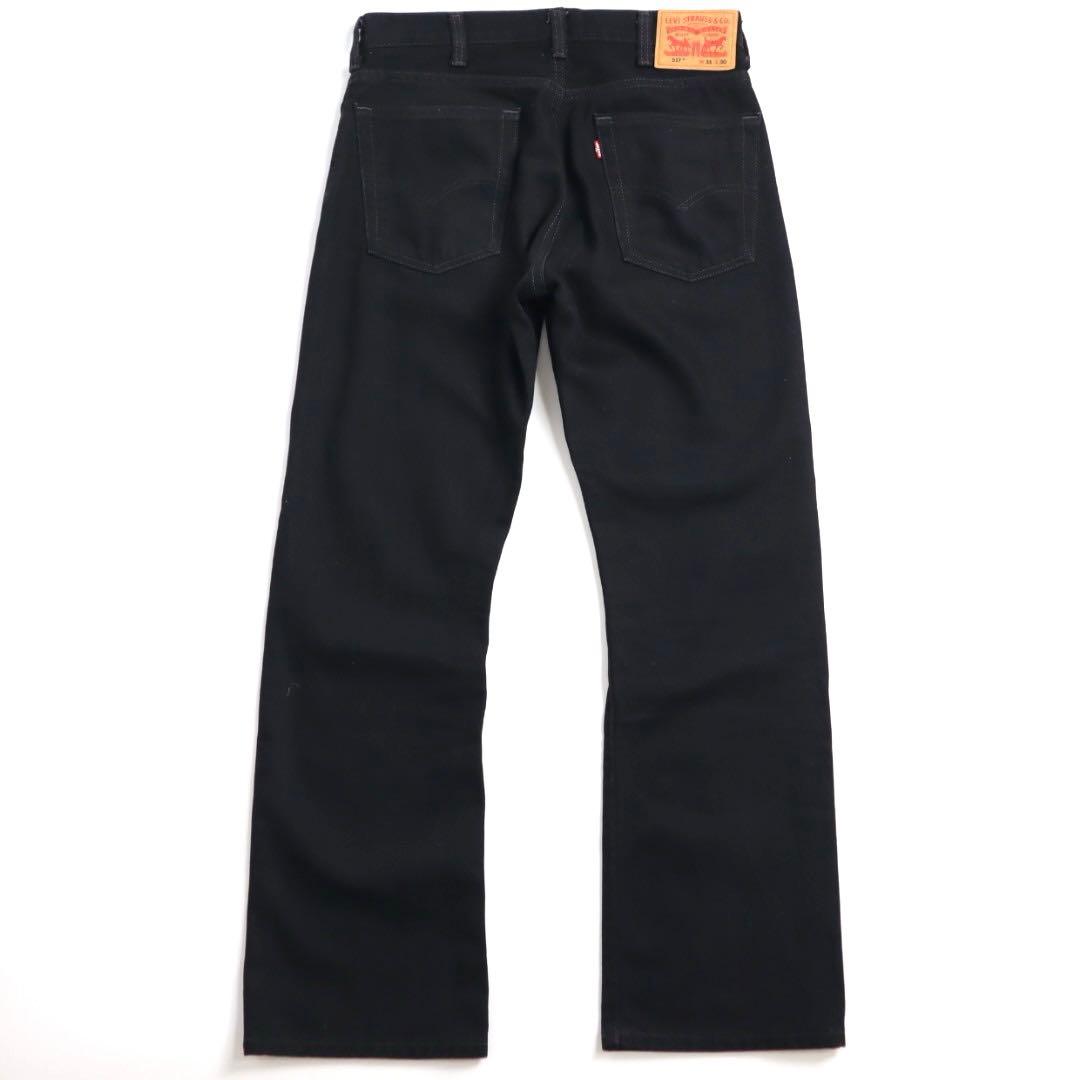 Levi's リーバイス 517 後染めブラック フレア ブーツカット デニム
