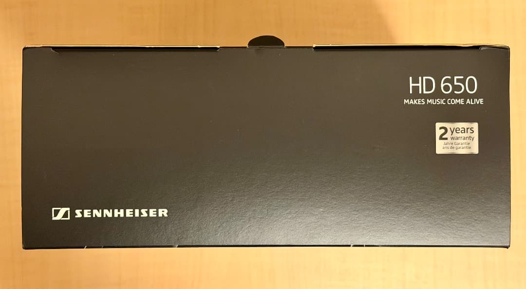SENNHEISER HD650 ゼンハイザー ヘッドホン