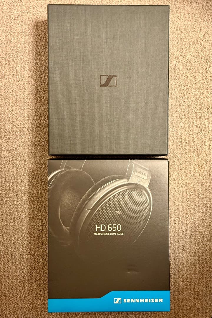 SENNHEISER HD650 ゼンハイザー ヘッドホン
