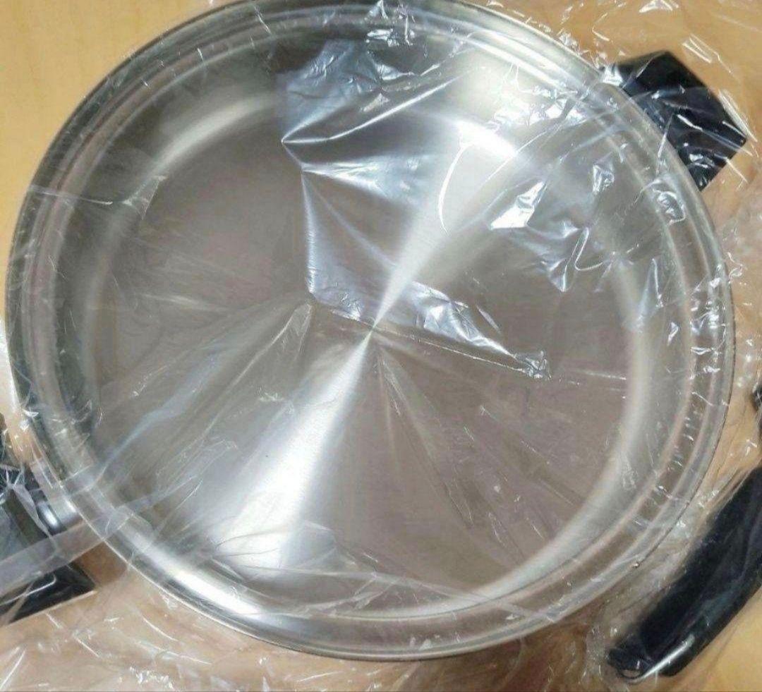 専用取手付き  queen新品 ロイヤルクイーン大フライパン　IH対応