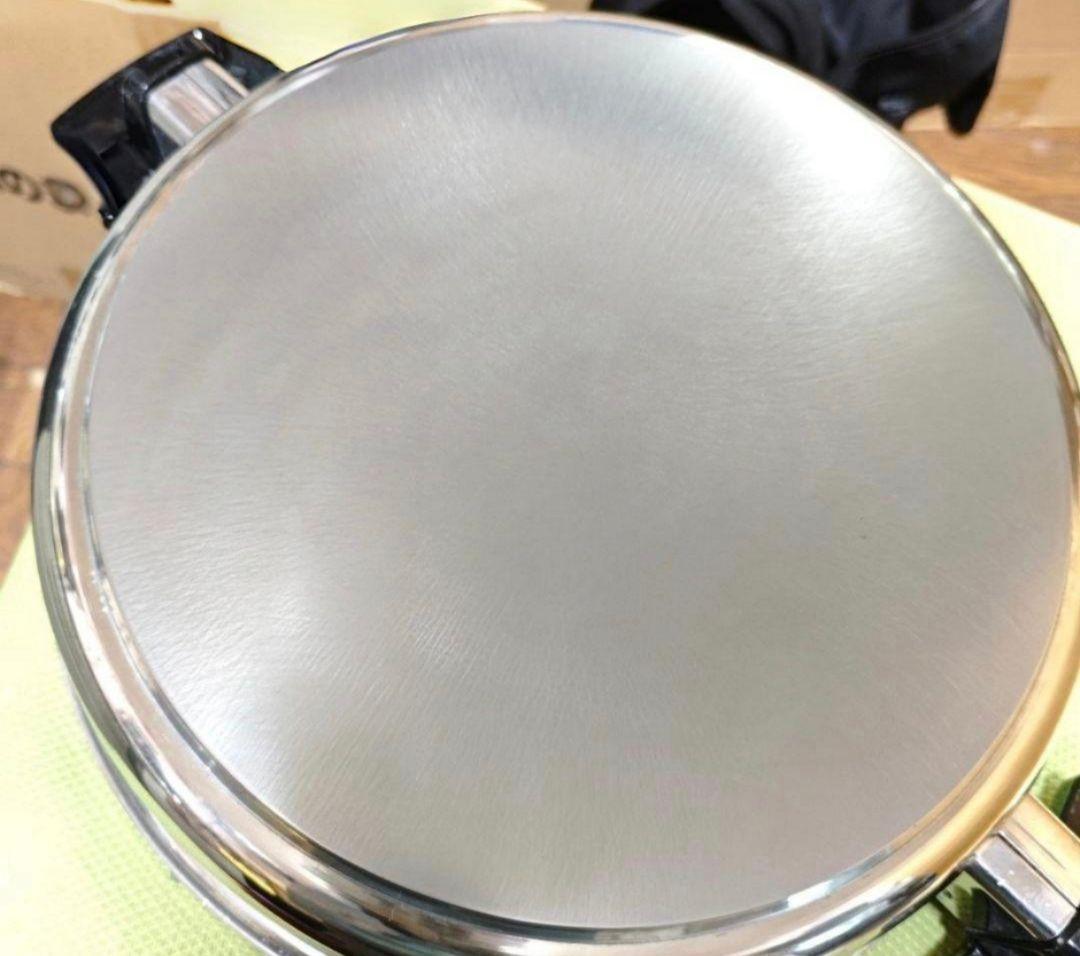 専用取手付き  queen新品 ロイヤルクイーン大フライパン　IH対応