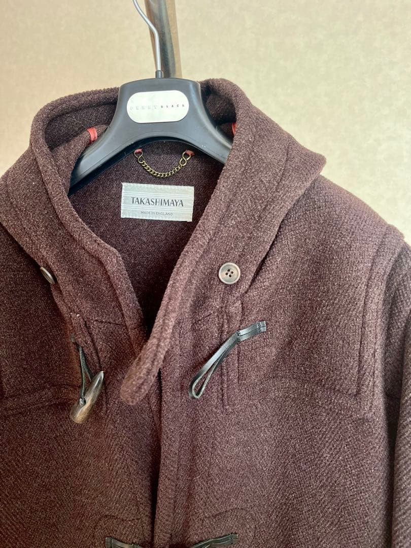 高島屋 モンゴメリー ダッフルコート ムーアブルック 英国製