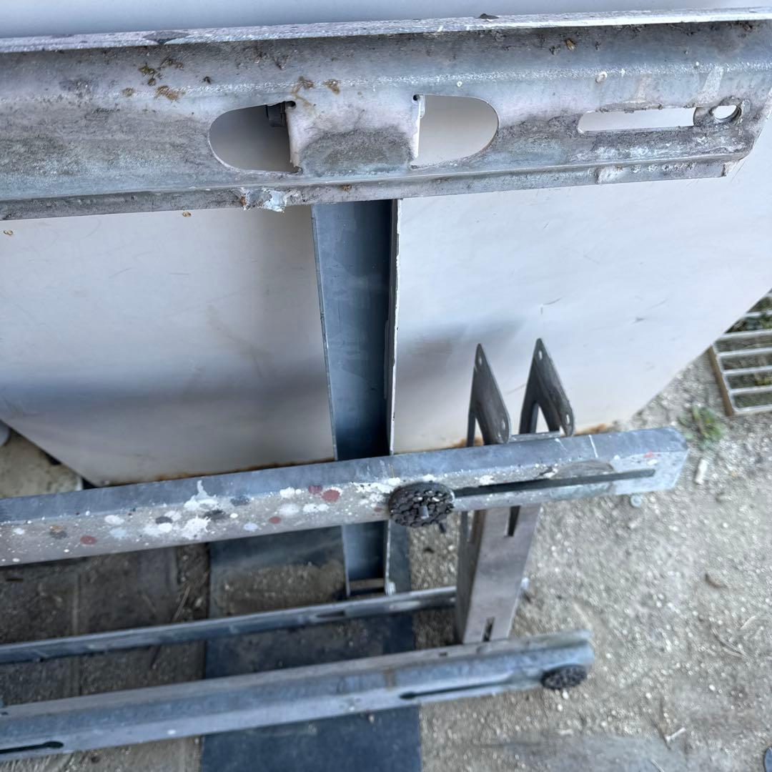 エアコン室外機架台 PAキーパー 壁面置台