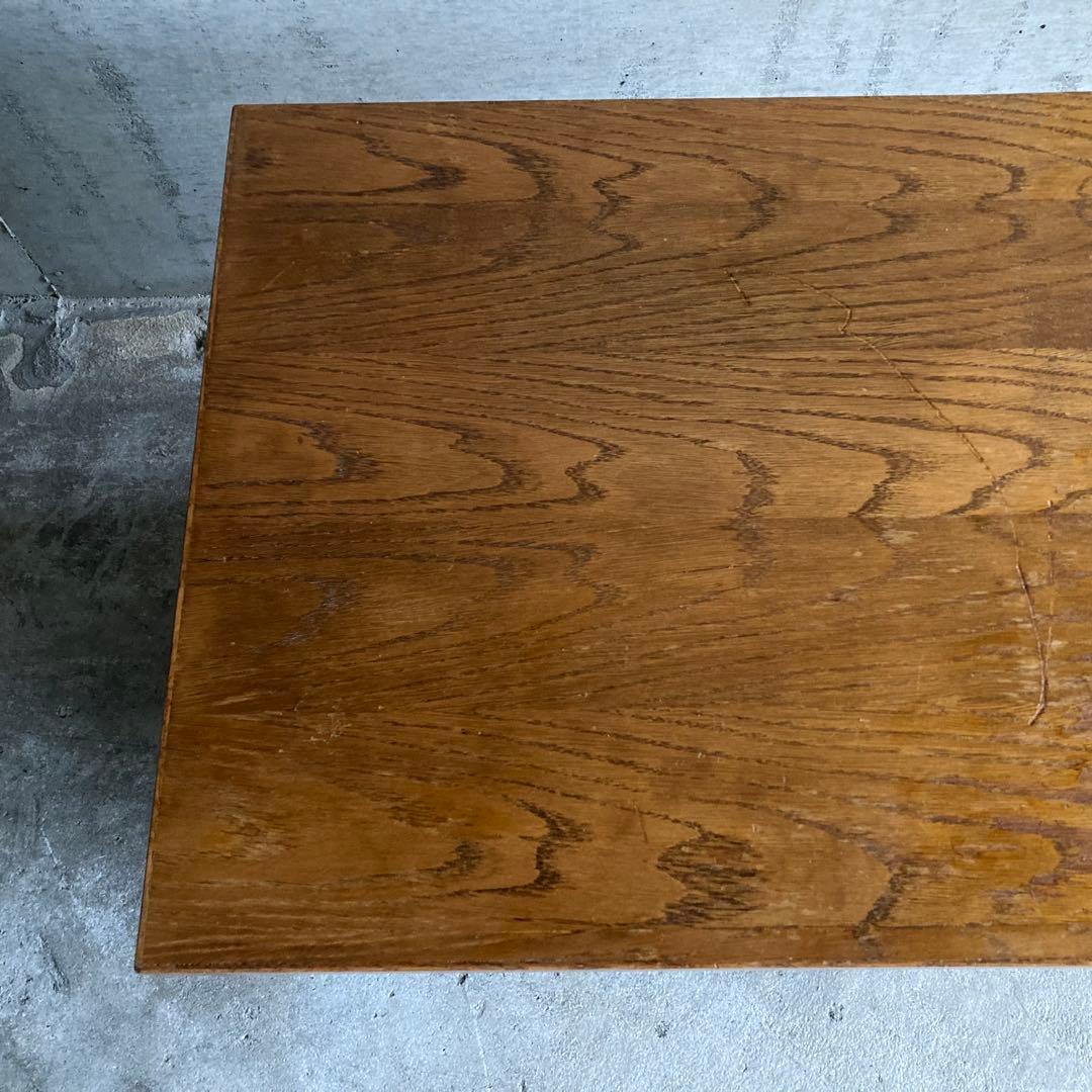 オランダ サイドテーブル チェスト ラック 棚 木製 オーク材 家具 レトロ