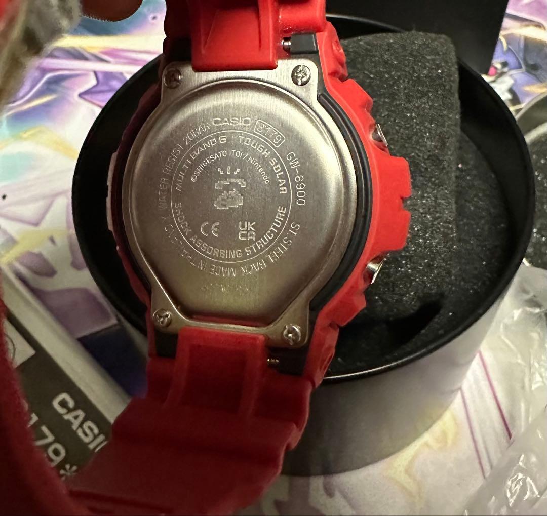 G-SHOCK MOTHERコラボ限定モデルGW-6900MOT24-4JR