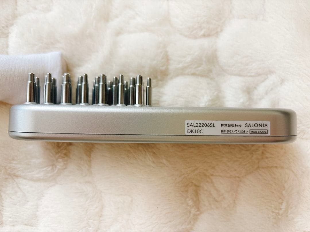 【Merrysaさま専用】SALONIA サロニア EMS リフトブラシシルバー