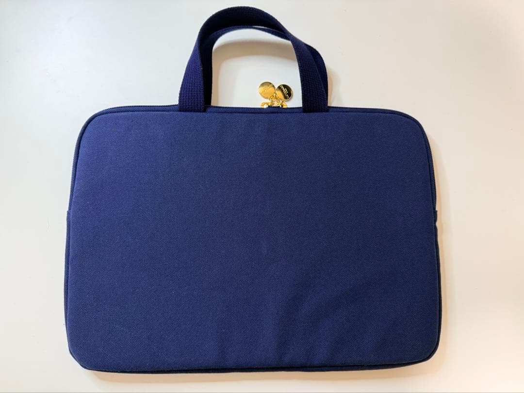 ラブラリーバイフェイラー オールドテディ ブリーフケース PCケース ネイビー