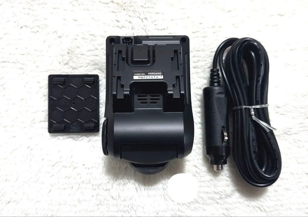 COMTEC HDR360G ドライブレコーダー 「美品」