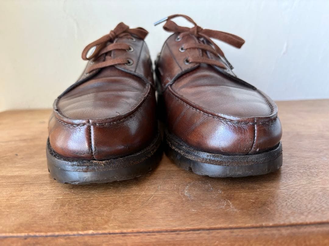 J.M. WESTON Yachting derby ウエストンヨット5ハーフD