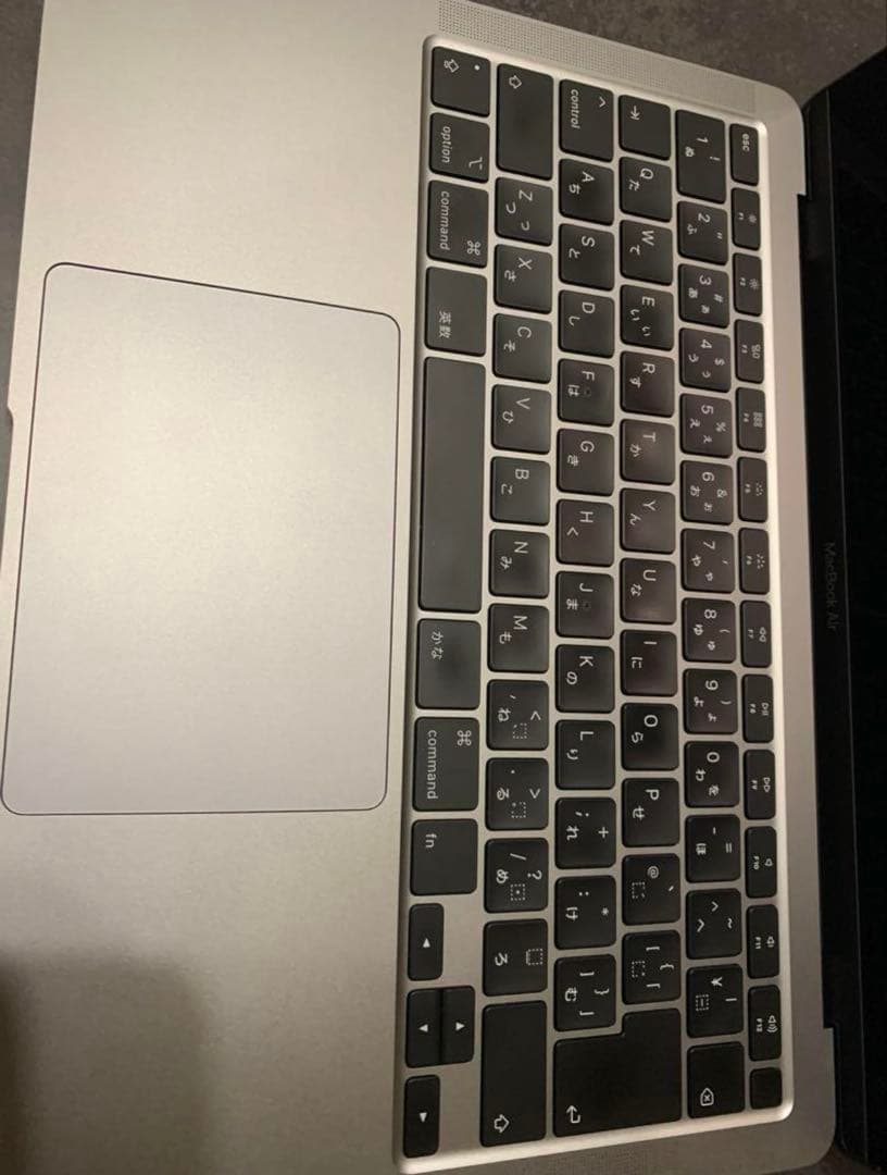 Apple MacBook シルバー 2020 16GB