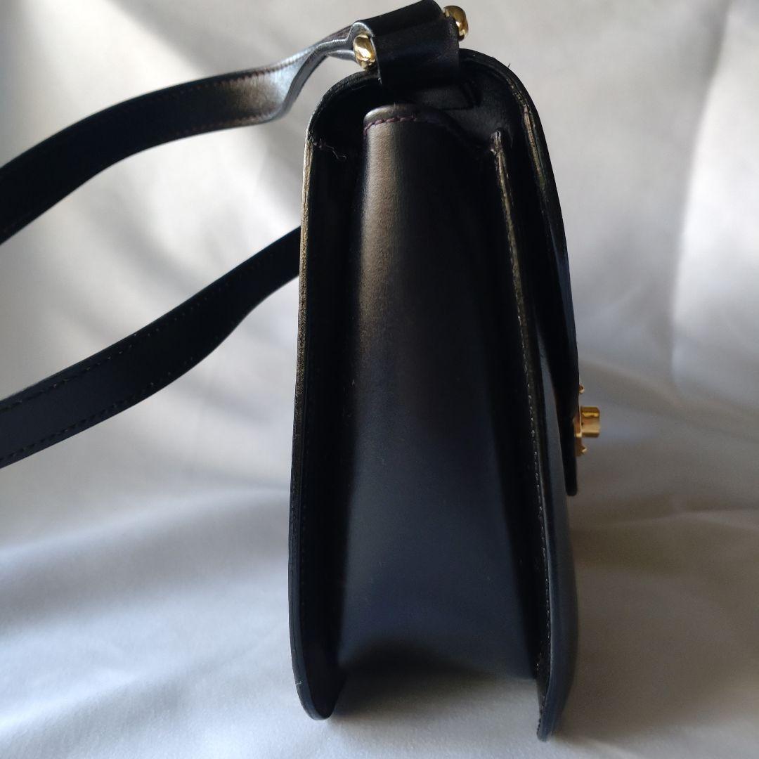 CELINE セリーヌ カデナ ターンロック ショルダーバッグ オールドセリーヌ