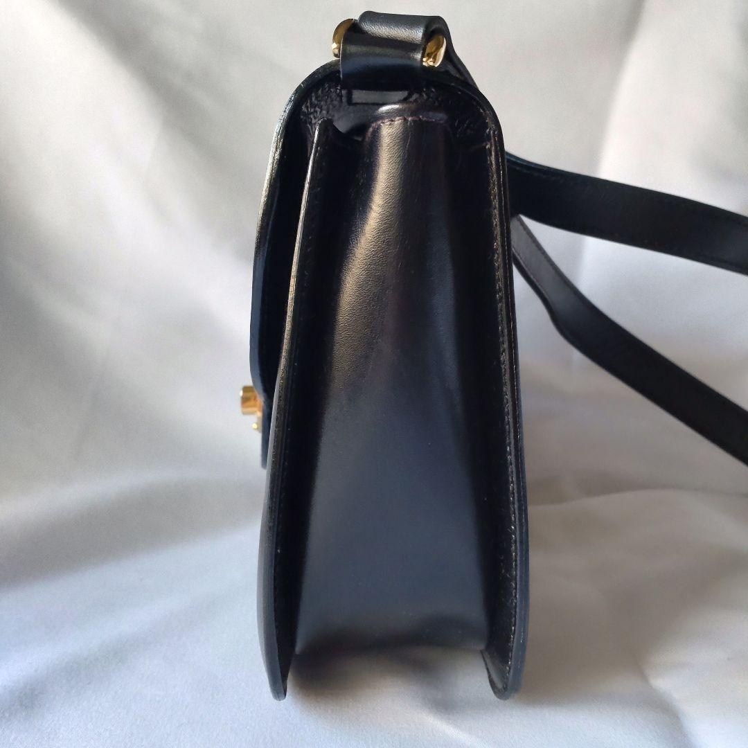 CELINE セリーヌ カデナ ターンロック ショルダーバッグ オールドセリーヌ