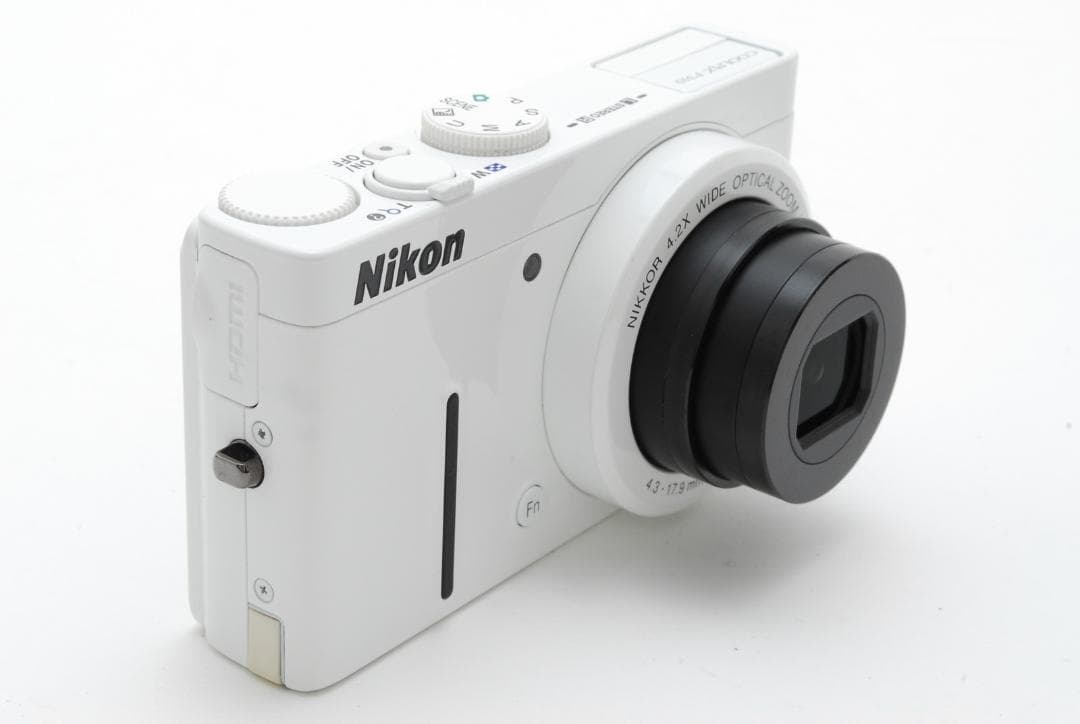 Nikon coolpix p310 white デジタルカメラ
